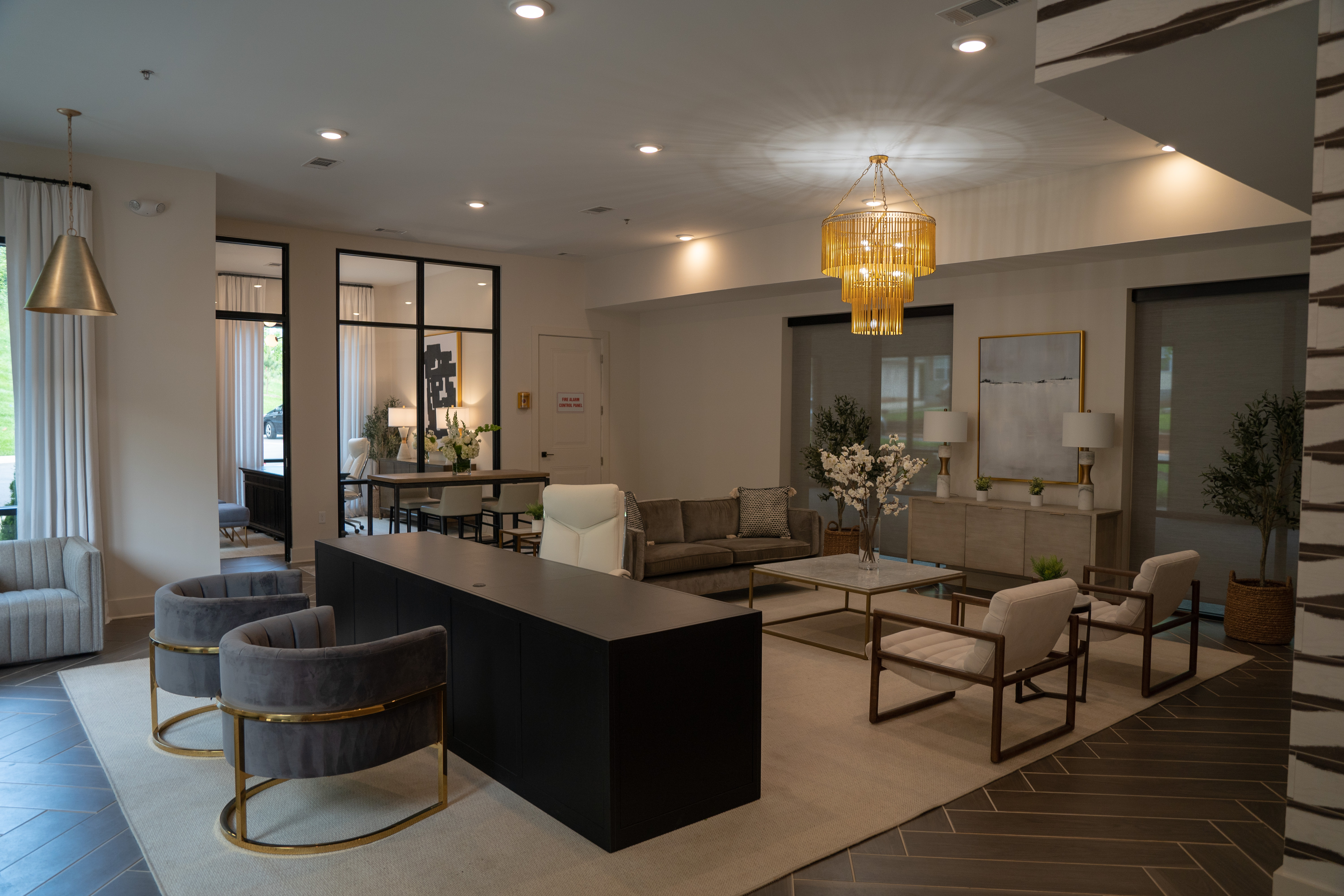 West Knoxville's newest affordable housing property, The Flats at Pond Gap