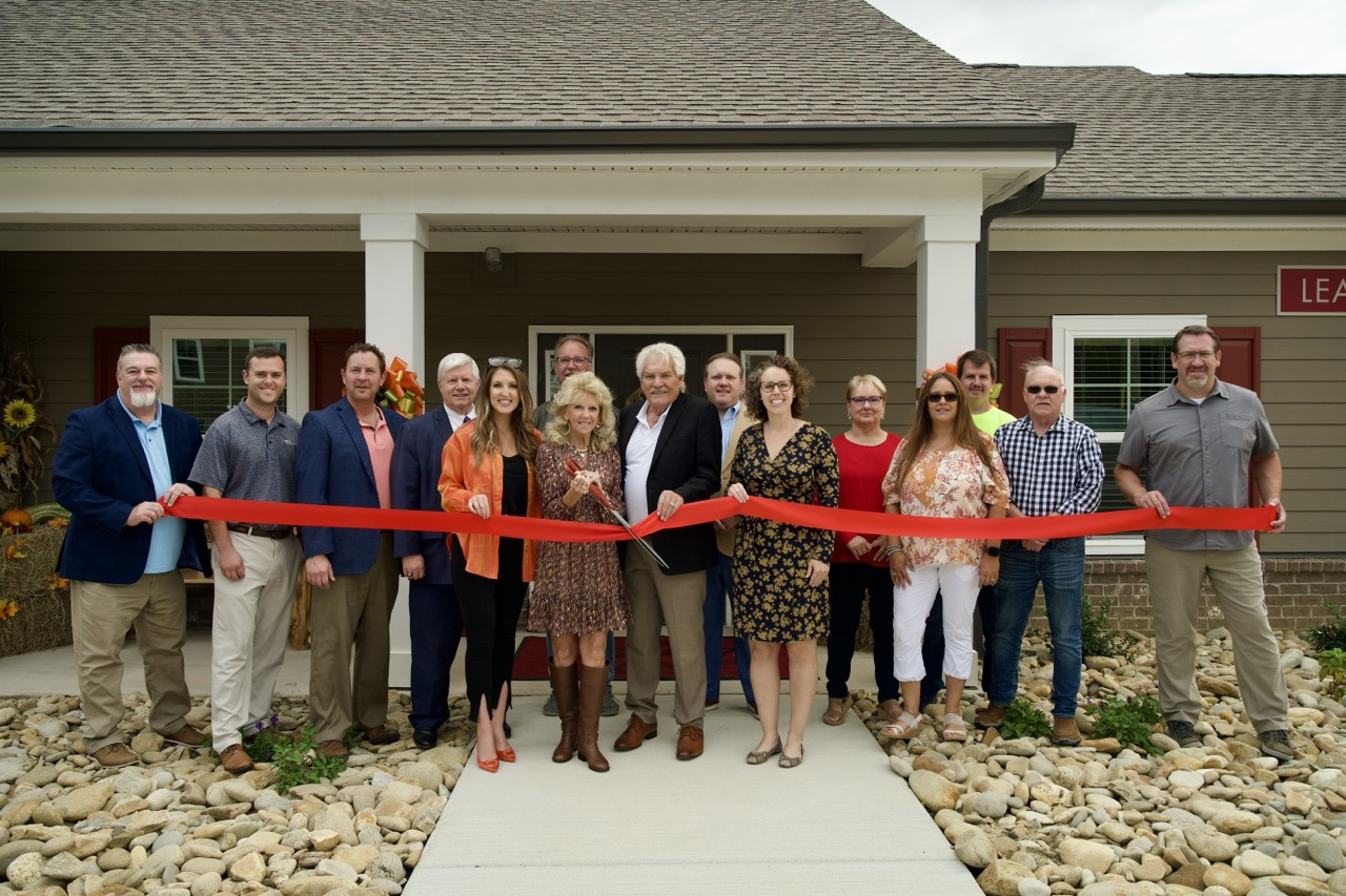 Bear Creek Apartments holds ribbon cutting ceremony