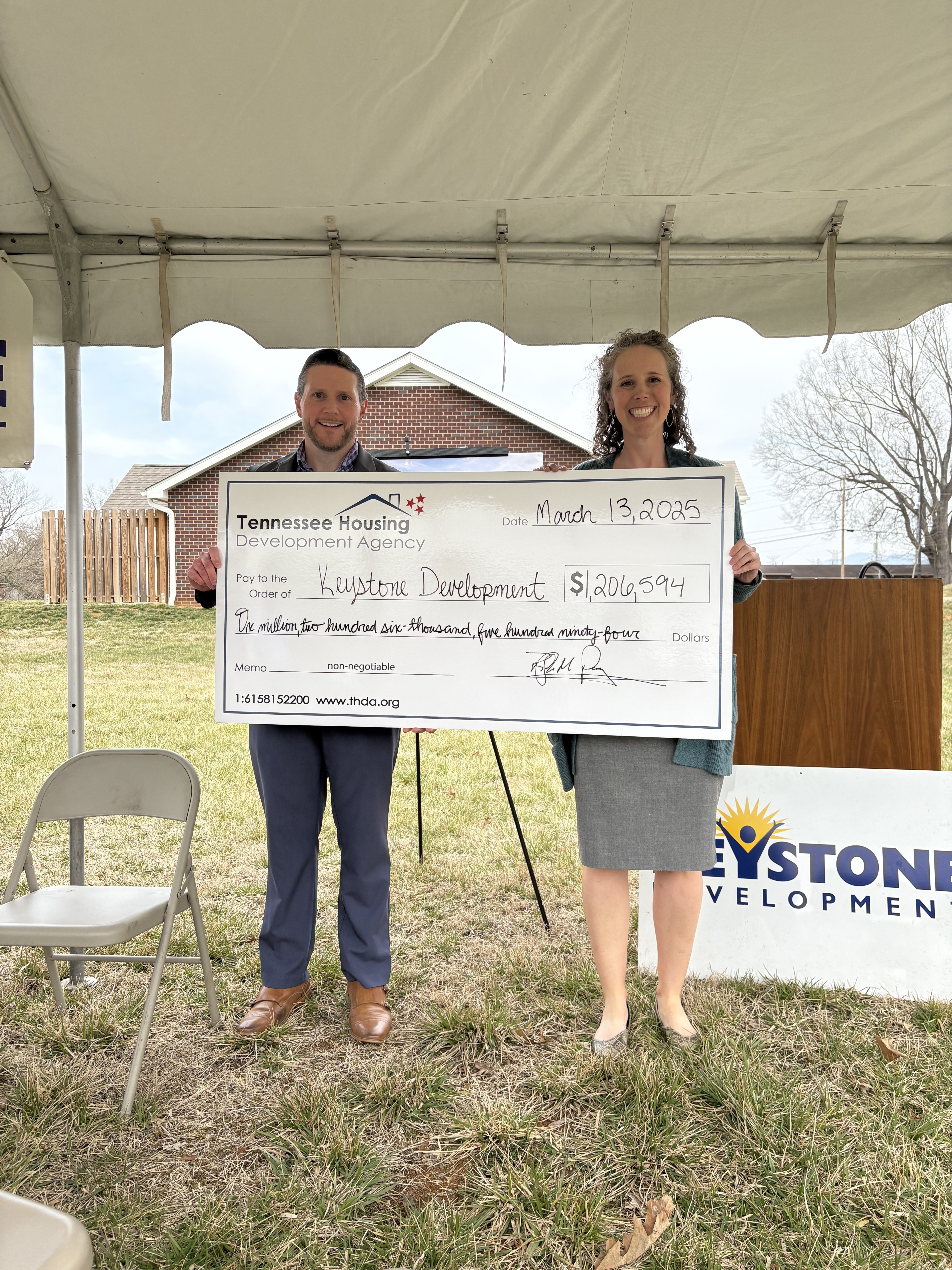 THDA awards grant to JCHA to build new rental units in Johnson City