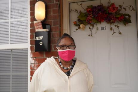THDA grant helps Memphis resident find stable housing