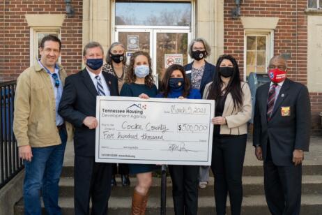 Cocke County awarded $500,000 HOME grant from THDA