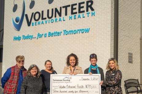 Funds help renovate units for the formerly incarcerated