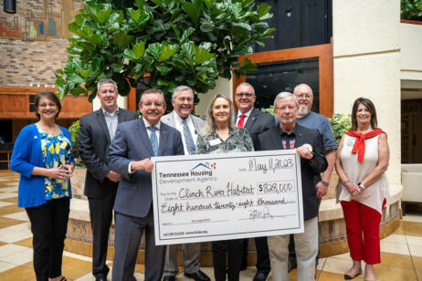 Clinch River Habitat awarded HOME grant from THDA