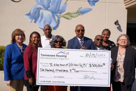 THDA awards over $2 million HOME grants in West Tennessee