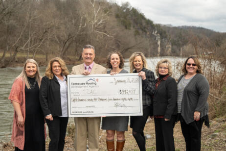 THDA awards grant to TCAC to build new rental units in Cocke County
