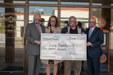 Byrdstown awarded $500,000 HOME grant from THDA