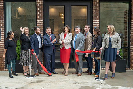 West Knoxville's newest affordable housing property, The Flats at Pond Gap