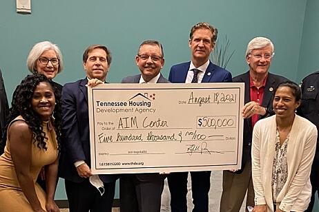 THDA awards Chattanooga’s AIM Center grant to build new apartments