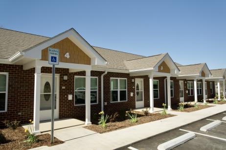 JCHA’s Keystone Development builds six units