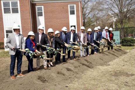 Breaking ground in Memphis