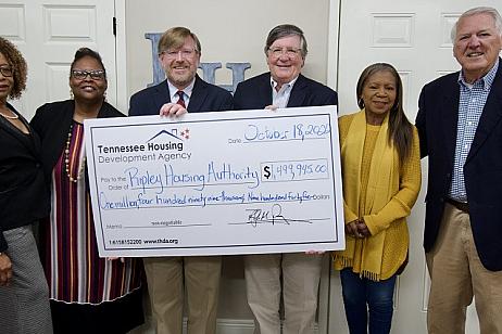 THDA Revitalizing Ripley Neighborhoods