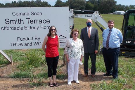 Ground is officially broken for Smith Terrace in McMinnville