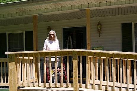 Crisis for elderly homeowner requires emergency help