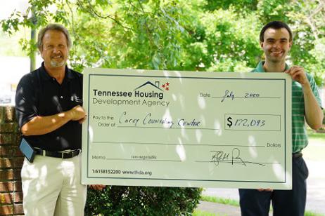 THDA awards Carey Counseling grant to help disabled adults