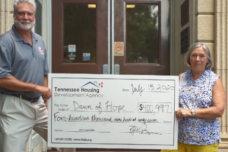 THDA awards Dawn of Hope grant to build new housing