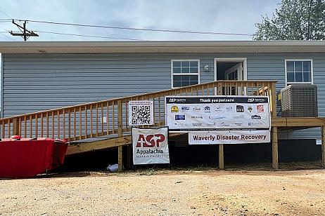 Appalachia Service Project dedicates five homes in Waverly, Tennessee