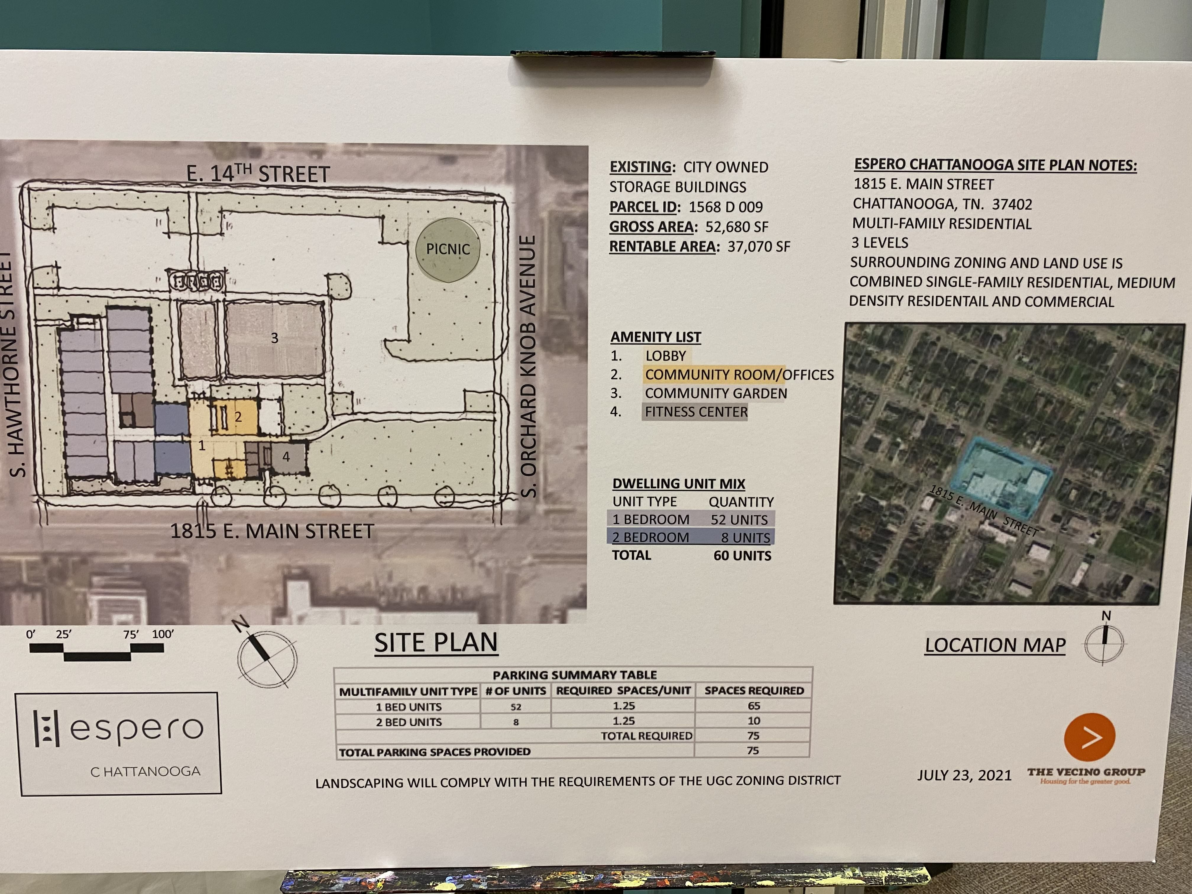 THDA awards Chattanooga’s AIM Center grant to build new apartments